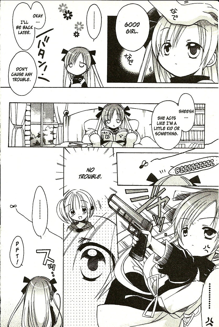 Hibiki no Mahou Chapter 5 page 14 - Chapter 5: The Magic Of Life (Part 2)