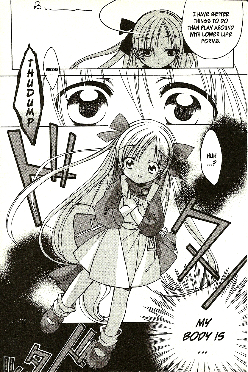 Hibiki no Mahou Chapter 5 page 15 - Chapter 5: The Magic Of Life (Part 2)