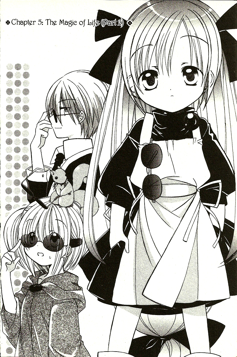 Hibiki no Mahou Chapter 5 page 2 - Chapter 5: The Magic Of Life (Part 2)