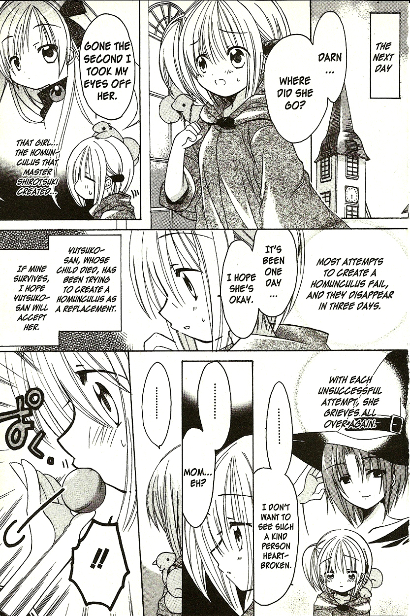 Hibiki no Mahou Chapter 5 page 3 - Chapter 5: The Magic Of Life (Part 2)