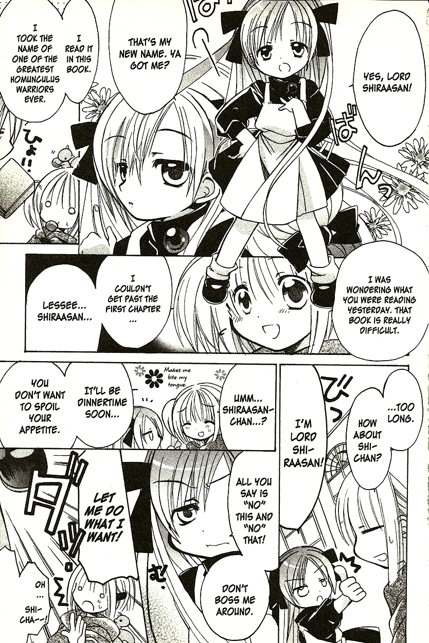 Hibiki no Mahou Chapter 5 page 5 - Chapter 5: The Magic Of Life (Part 2)