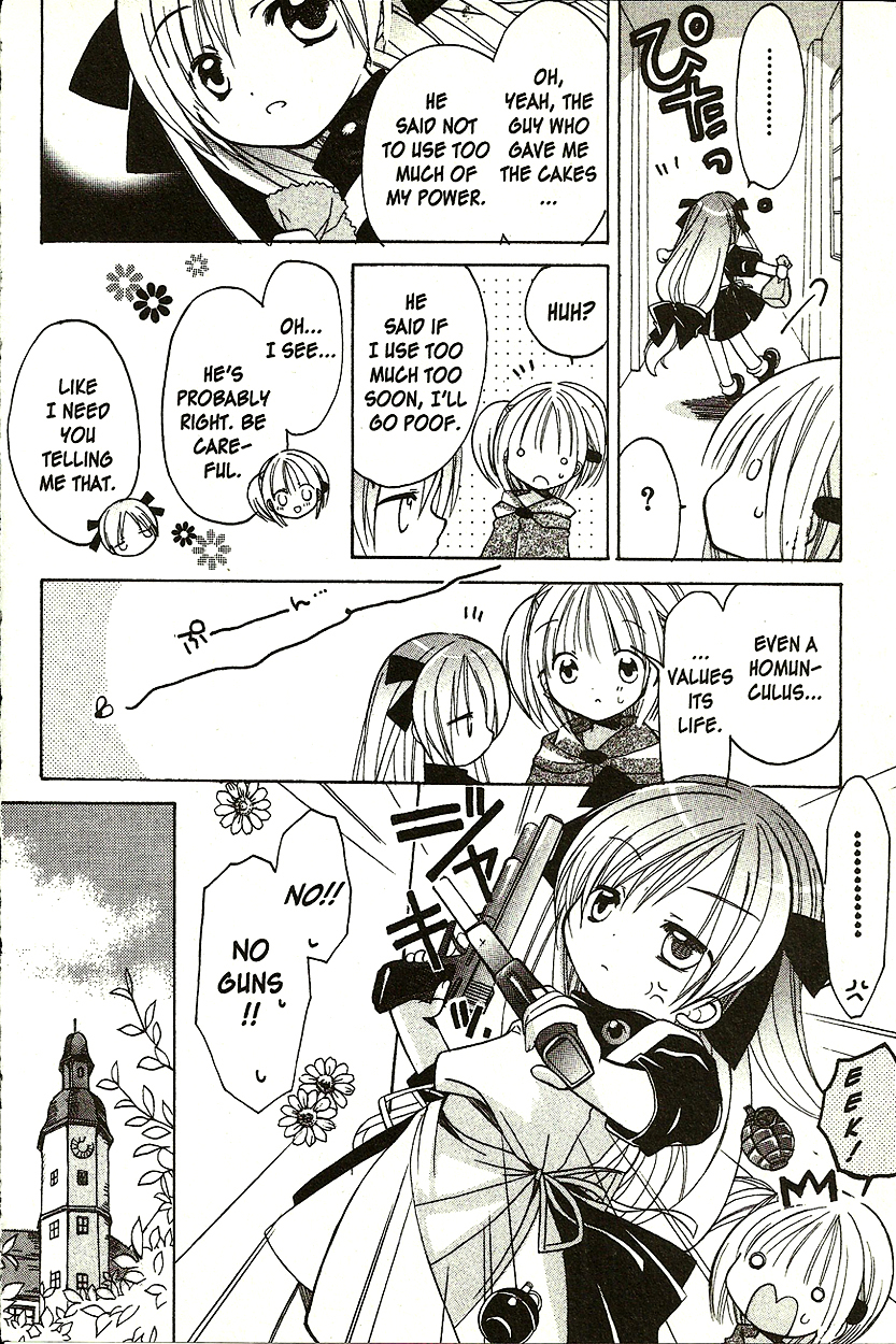 Hibiki no Mahou Chapter 5 page 6 - Chapter 5: The Magic Of Life (Part 2)