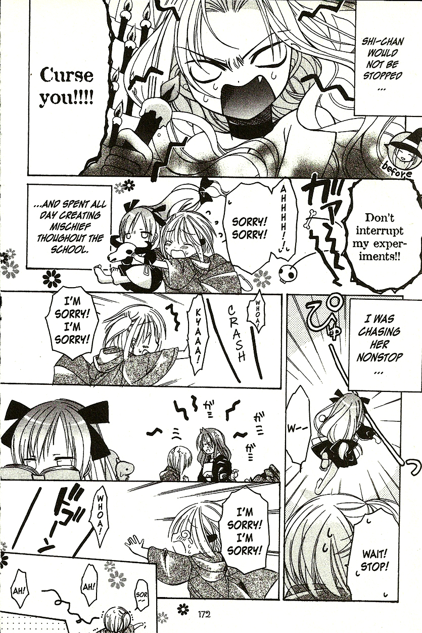 Hibiki no Mahou Chapter 5 page 8 - Chapter 5: The Magic Of Life (Part 2)