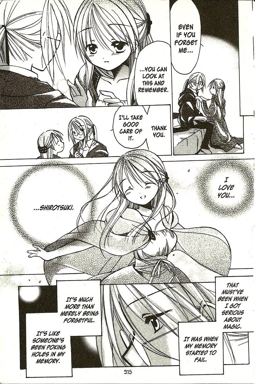Hibiki no Mahou Chapter 6.5 page 10 - Chapter 6.5: [Side Story] "Even if I Forget You"