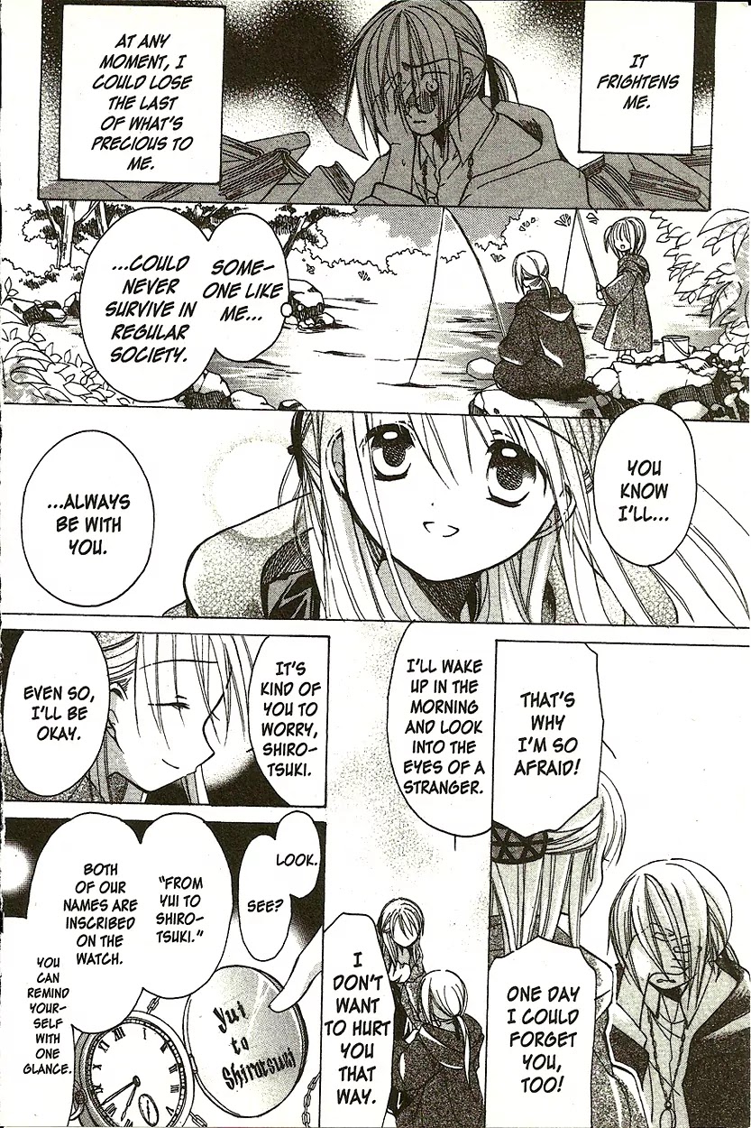 Hibiki no Mahou Chapter 6.5 page 11 - Chapter 6.5: [Side Story] "Even if I Forget You"