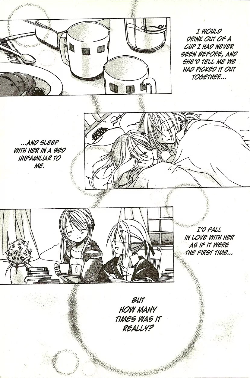 Hibiki no Mahou Chapter 6.5 page 14 - Chapter 6.5: [Side Story] "Even if I Forget You"