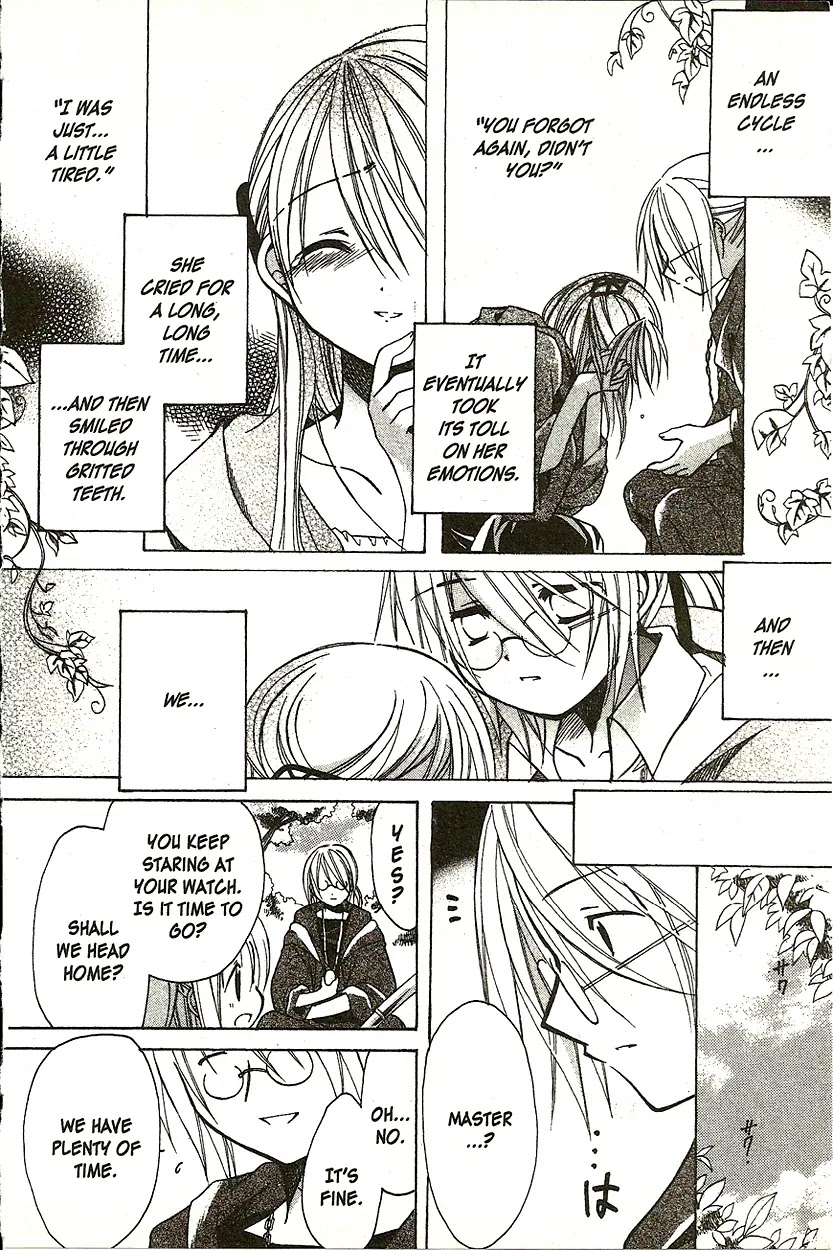 Hibiki no Mahou Chapter 6.5 page 15 - Chapter 6.5: [Side Story] "Even if I Forget You"