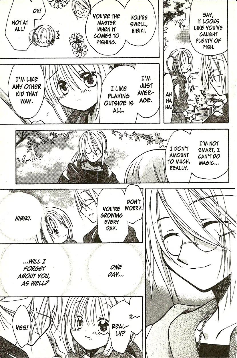 Hibiki no Mahou Chapter 6.5 page 16 - Chapter 6.5: [Side Story] "Even if I Forget You"