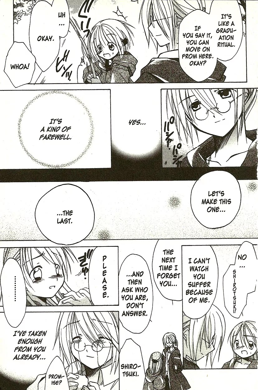 Hibiki no Mahou Chapter 6.5 page 18 - Chapter 6.5: [Side Story] "Even if I Forget You"