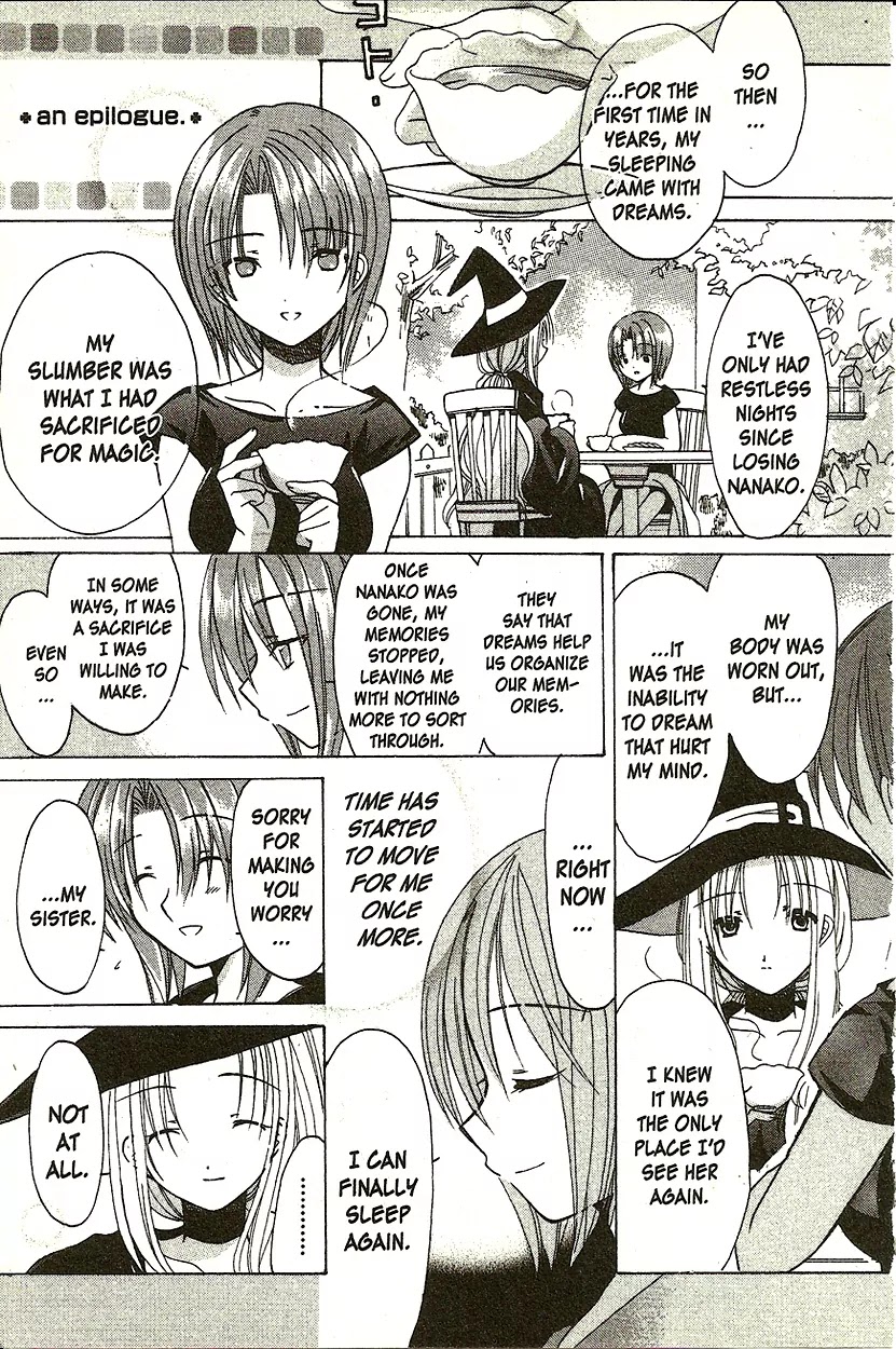 Hibiki no Mahou Chapter 6.5 page 2 - Chapter 6.5: [Side Story] "Even if I Forget You"