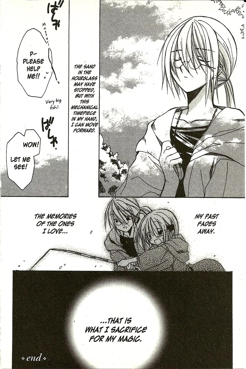 Hibiki no Mahou Chapter 6.5 page 21 - Chapter 6.5: [Side Story] "Even if I Forget You"