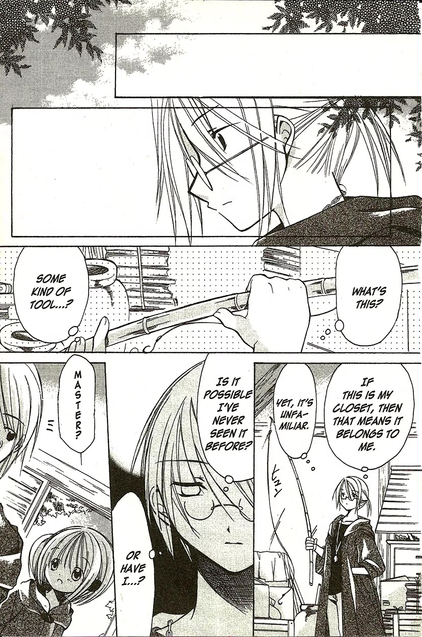 Hibiki no Mahou Chapter 6.5 page 6 - Chapter 6.5: [Side Story] "Even if I Forget You"