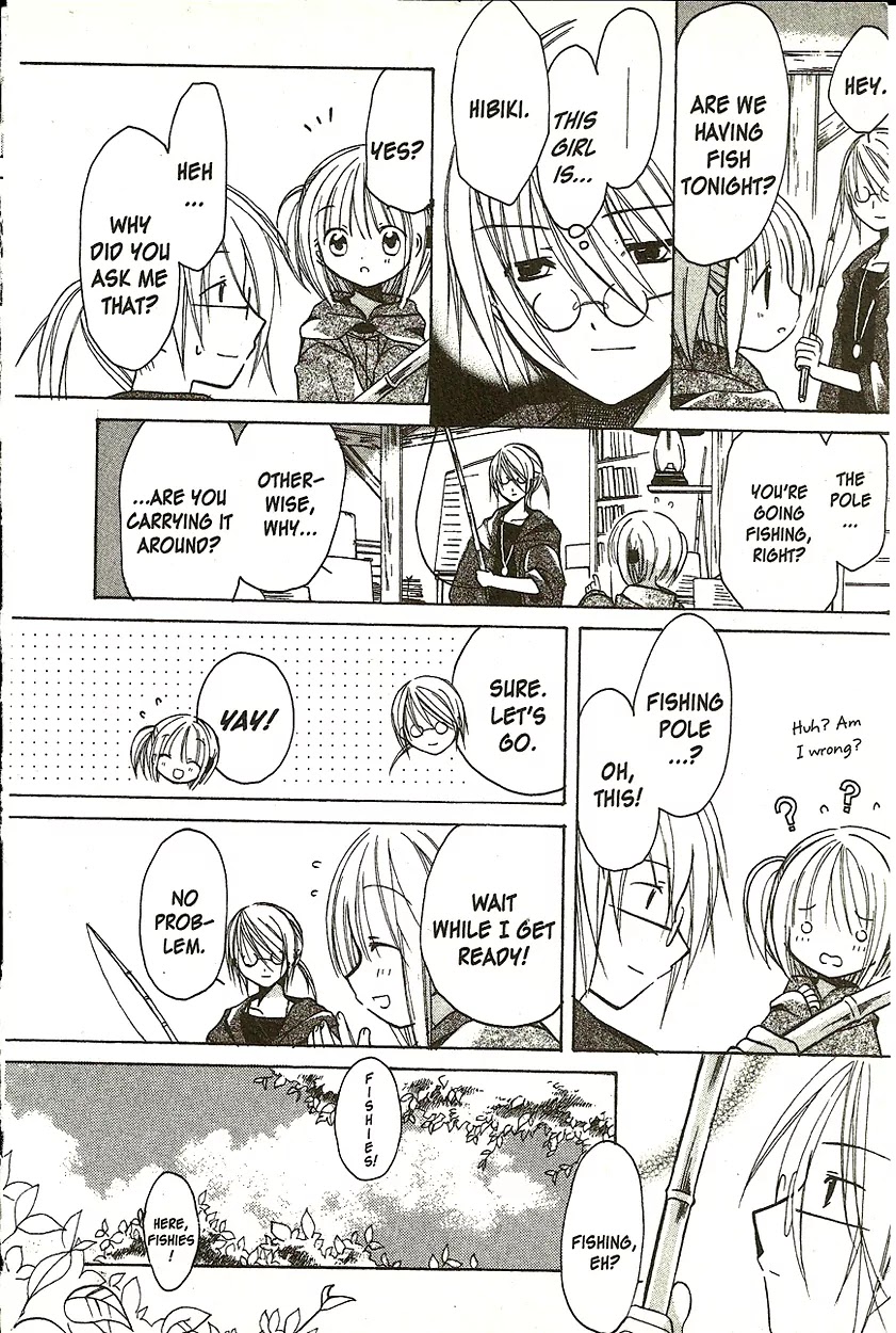 Hibiki no Mahou Chapter 6.5 page 7 - Chapter 6.5: [Side Story] "Even if I Forget You"