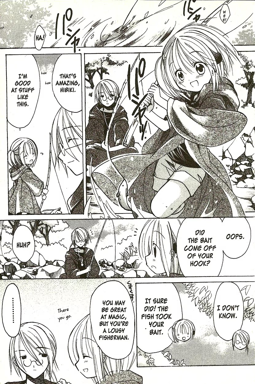 Hibiki no Mahou Chapter 6.5 page 8 - Chapter 6.5: [Side Story] "Even if I Forget You"