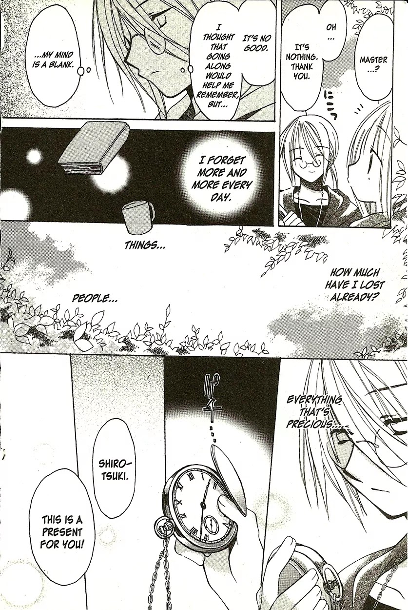 Hibiki no Mahou Chapter 6.5 page 9 - Chapter 6.5: [Side Story] "Even if I Forget You"