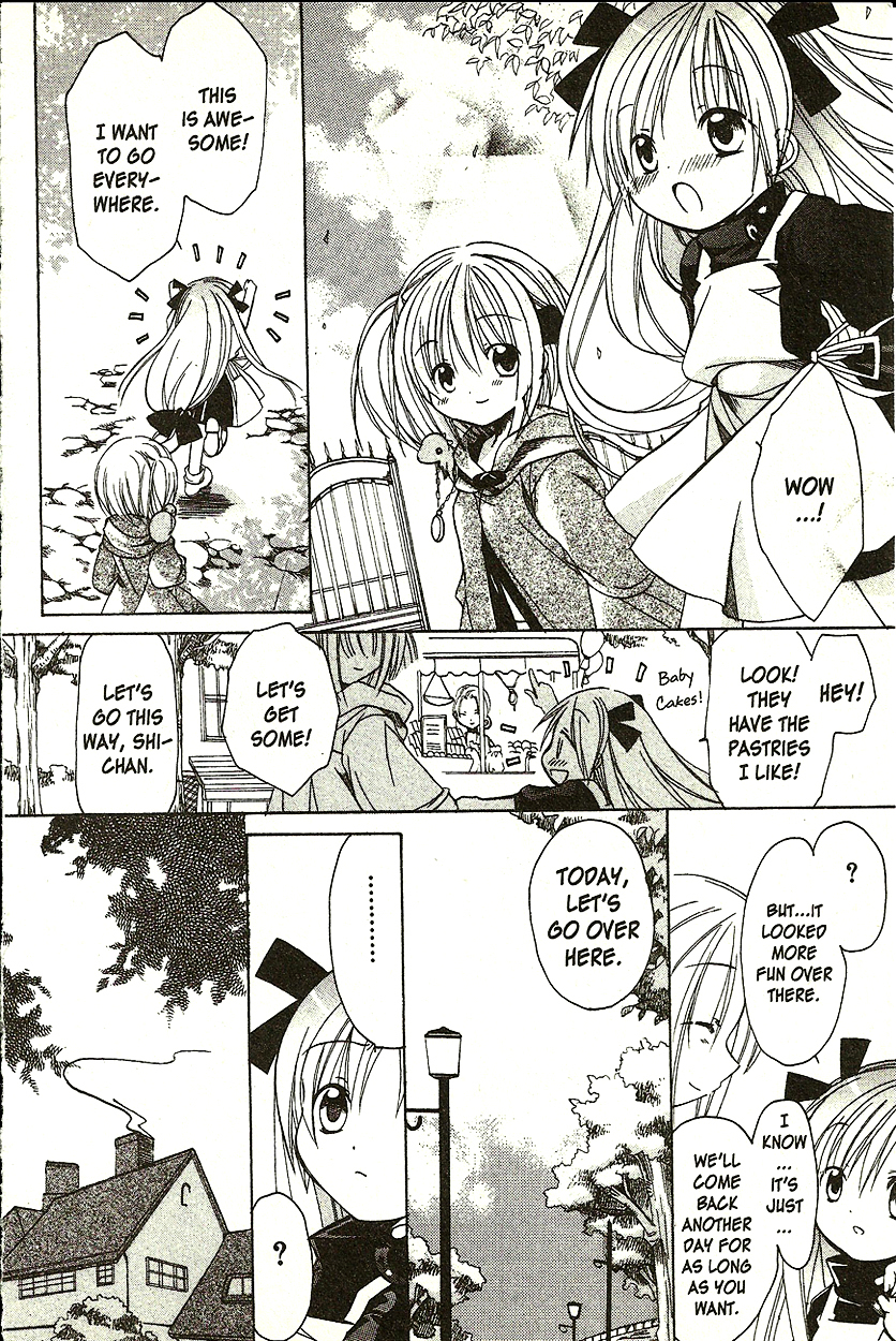 Hibiki no Mahou Chapter 6 page 12 - Chapter 6: The Magic Of Life (Part 3)