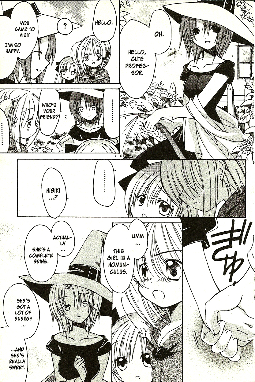 Hibiki no Mahou Chapter 6 page 13 - Chapter 6: The Magic Of Life (Part 3)