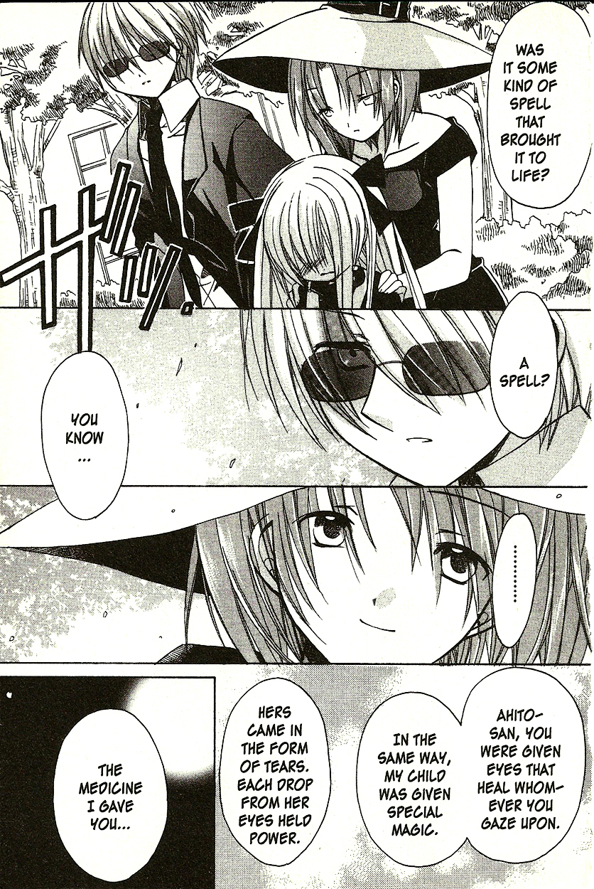 Hibiki no Mahou Chapter 6 page 19 - Chapter 6: The Magic Of Life (Part 3)