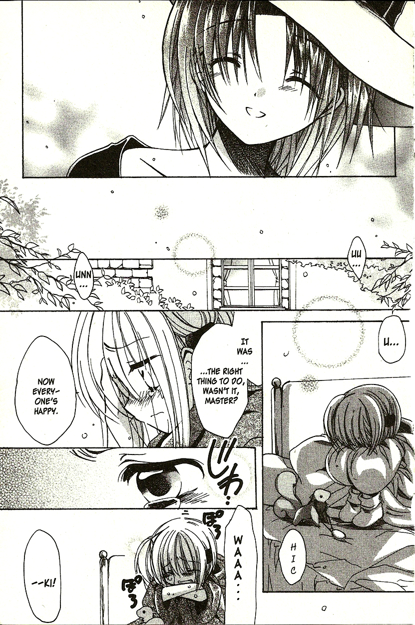 Hibiki no Mahou Chapter 6 page 21 - Chapter 6: The Magic Of Life (Part 3)