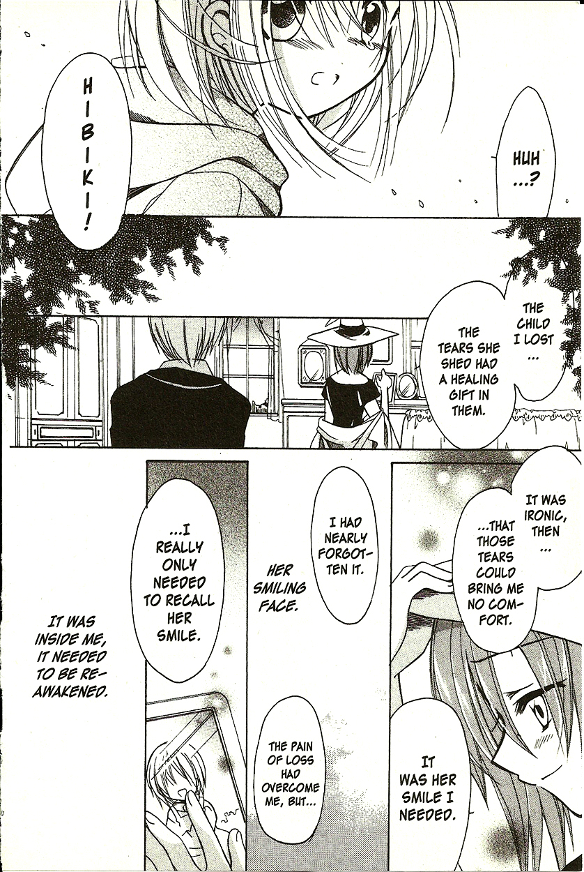 Hibiki no Mahou Chapter 6 page 22 - Chapter 6: The Magic Of Life (Part 3)