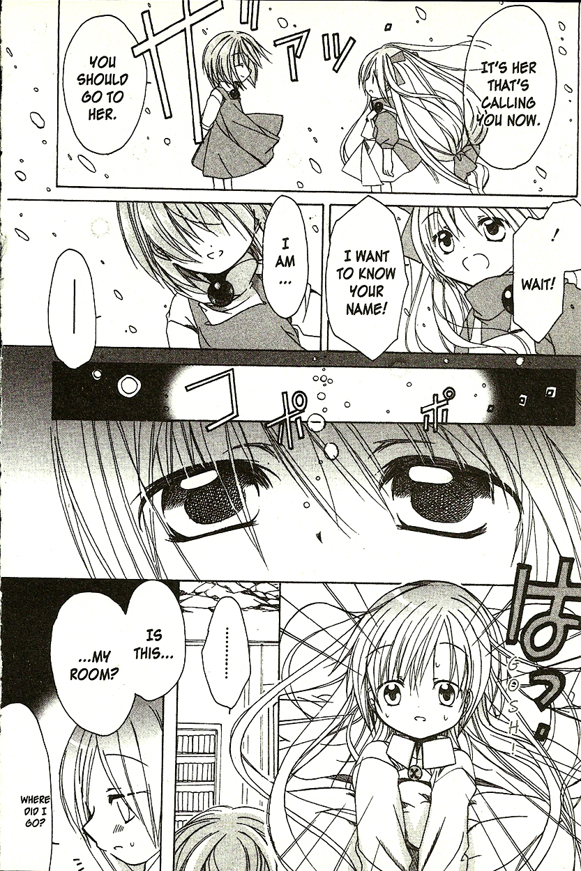 Hibiki no Mahou Chapter 6 page 8 - Chapter 6: The Magic Of Life (Part 3)