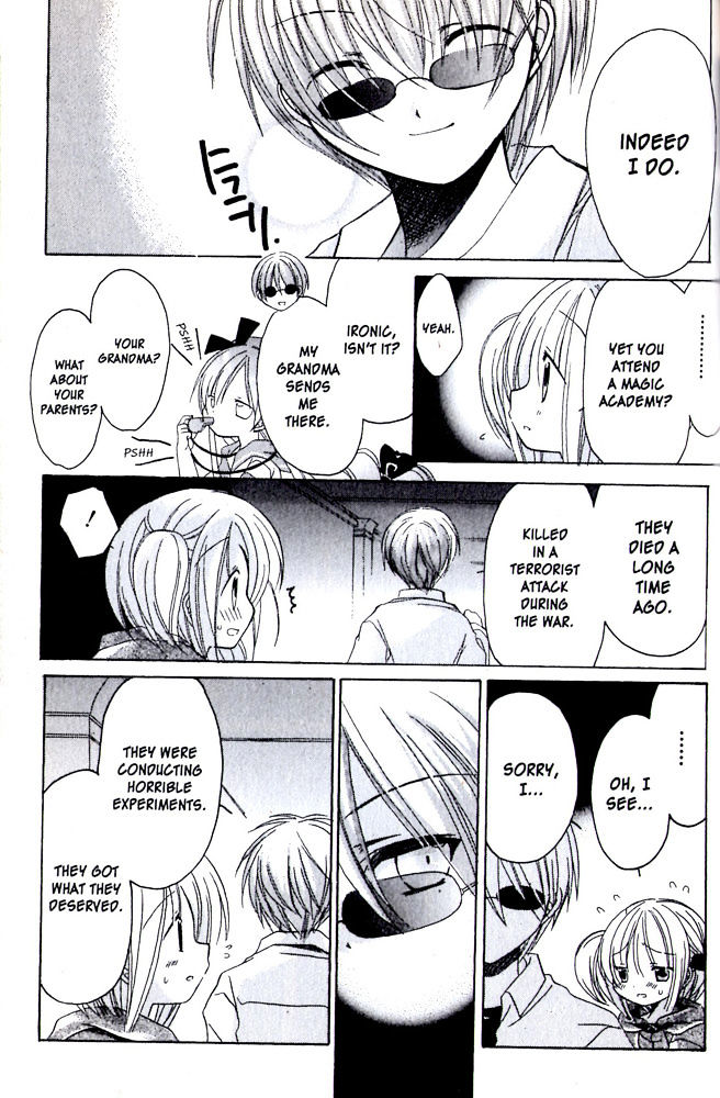 Hibiki no Mahou Chapter 7 page 10 - Chapter 7: The Magic That Protects All