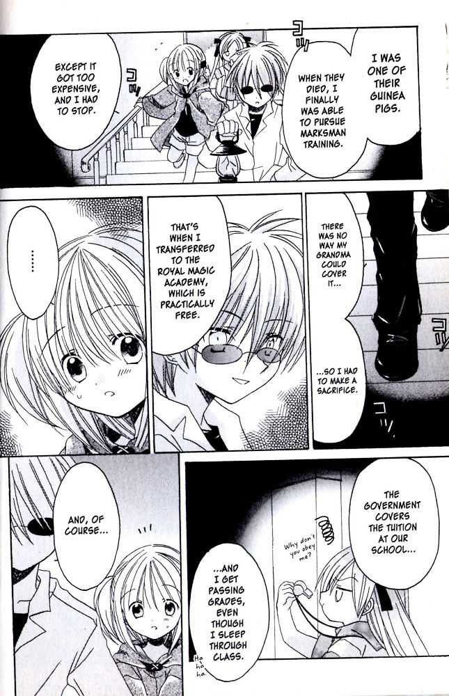 Hibiki no Mahou Chapter 7 page 11 - Chapter 7: The Magic That Protects All