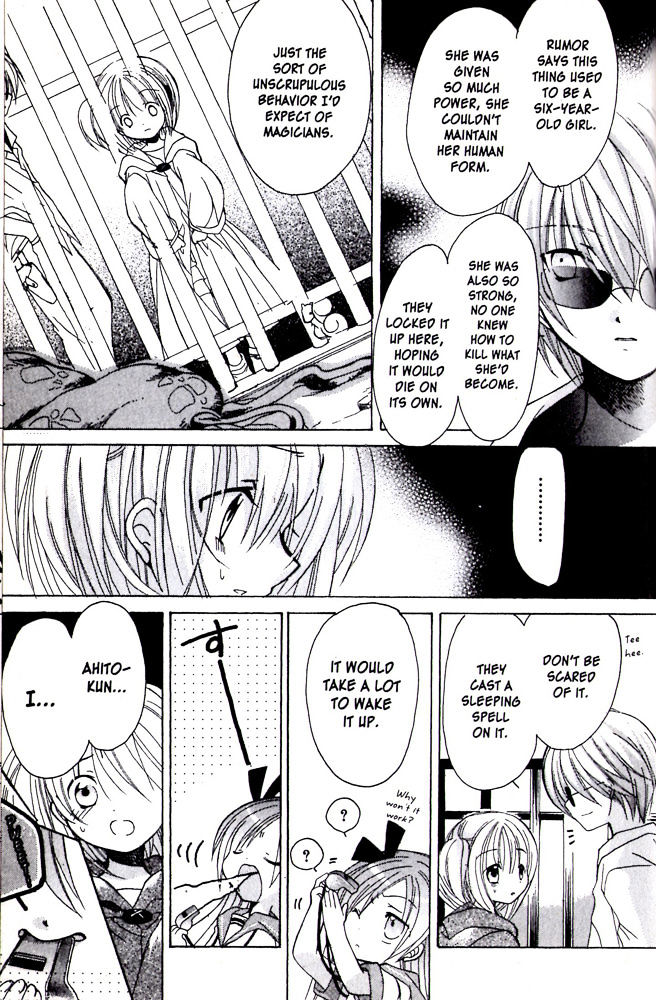 Hibiki no Mahou Chapter 7 page 14 - Chapter 7: The Magic That Protects All