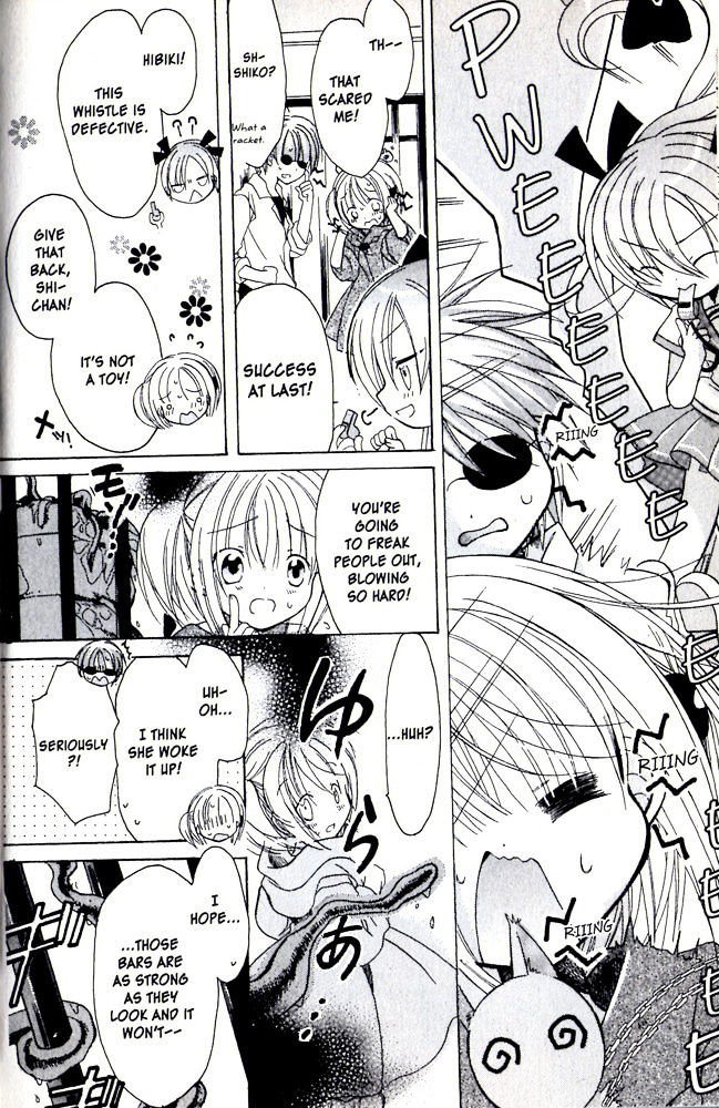Hibiki no Mahou Chapter 7 page 15 - Chapter 7: The Magic That Protects All