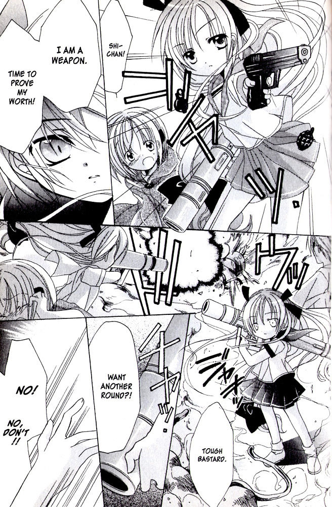 Hibiki no Mahou Chapter 7 page 18 - Chapter 7: The Magic That Protects All