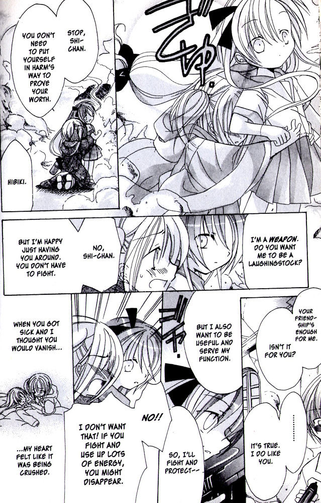 Hibiki no Mahou Chapter 7 page 19 - Chapter 7: The Magic That Protects All