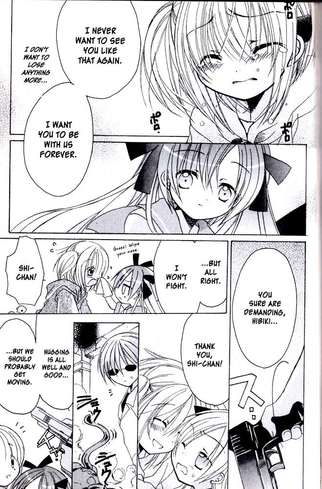 Hibiki no Mahou Chapter 7 page 20 - Chapter 7: The Magic That Protects All