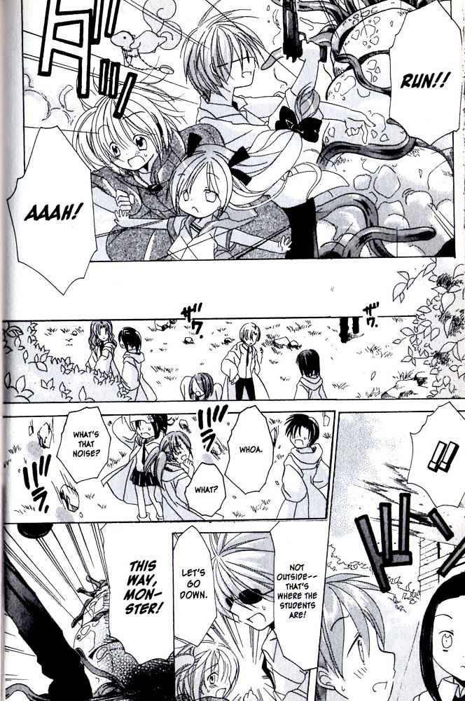 Hibiki no Mahou Chapter 7 page 21 - Chapter 7: The Magic That Protects All