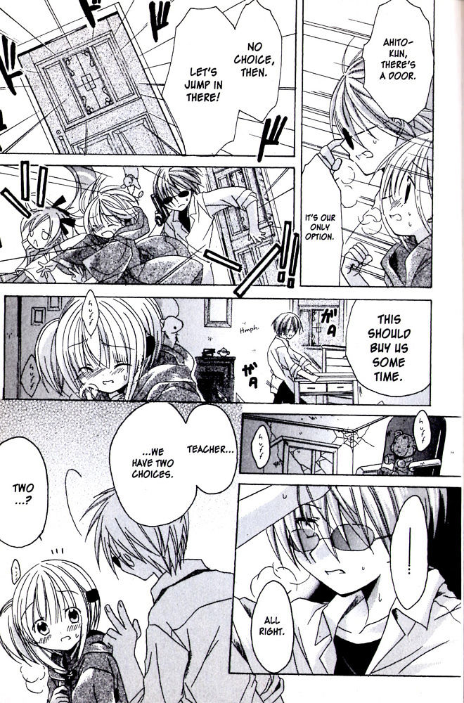 Hibiki no Mahou Chapter 7 page 22 - Chapter 7: The Magic That Protects All