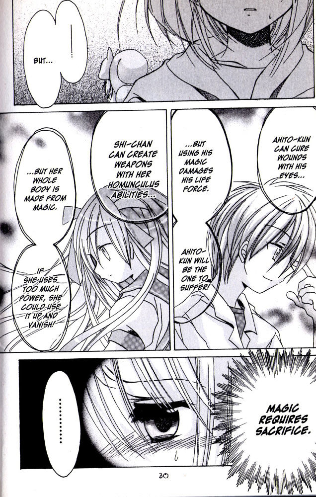 Hibiki no Mahou Chapter 7 page 25 - Chapter 7: The Magic That Protects All