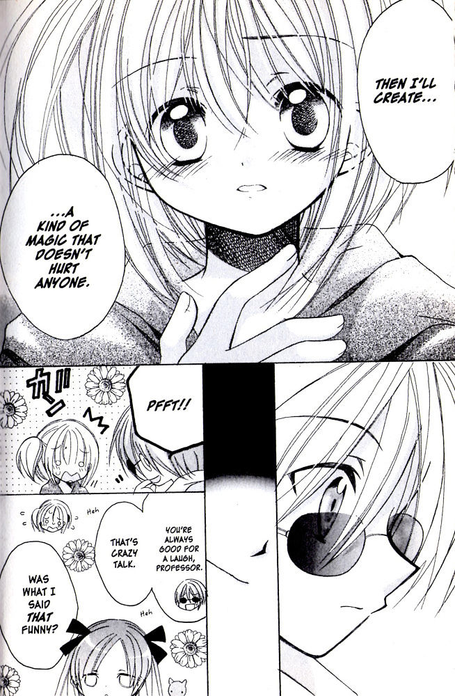 Hibiki no Mahou Chapter 7 page 27 - Chapter 7: The Magic That Protects All