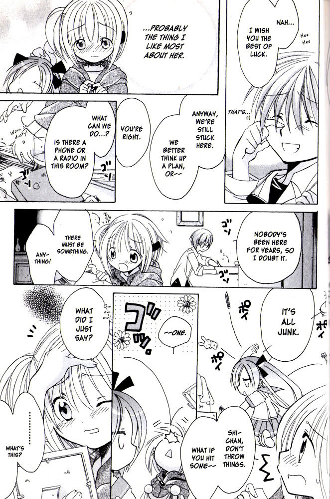Hibiki no Mahou Chapter 7 page 28 - Chapter 7: The Magic That Protects All