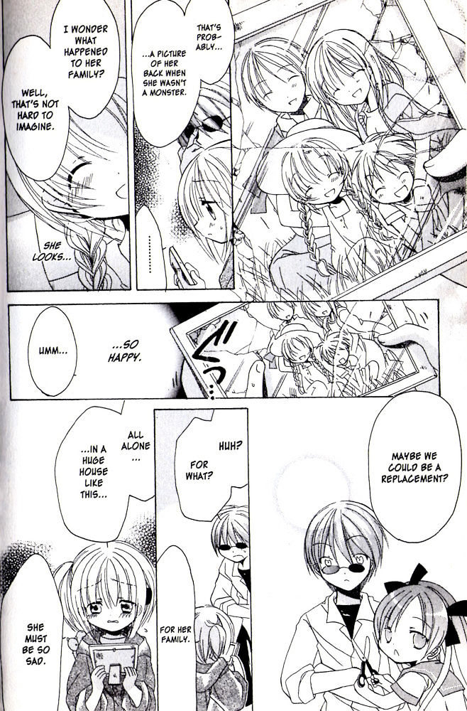 Hibiki no Mahou Chapter 7 page 29 - Chapter 7: The Magic That Protects All