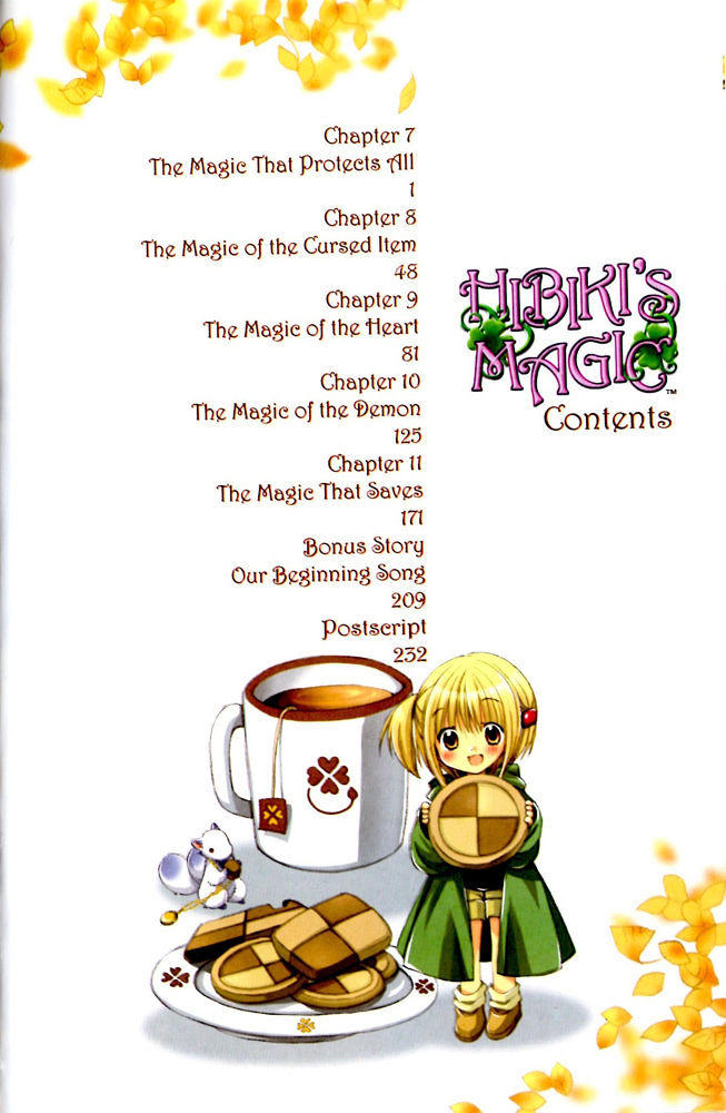 Hibiki no Mahou Chapter 7 page 3 - Chapter 7: The Magic That Protects All
