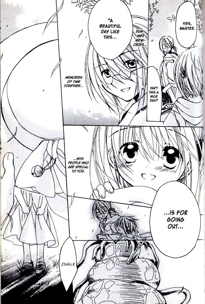 Hibiki no Mahou Chapter 7 page 34 - Chapter 7: The Magic That Protects All