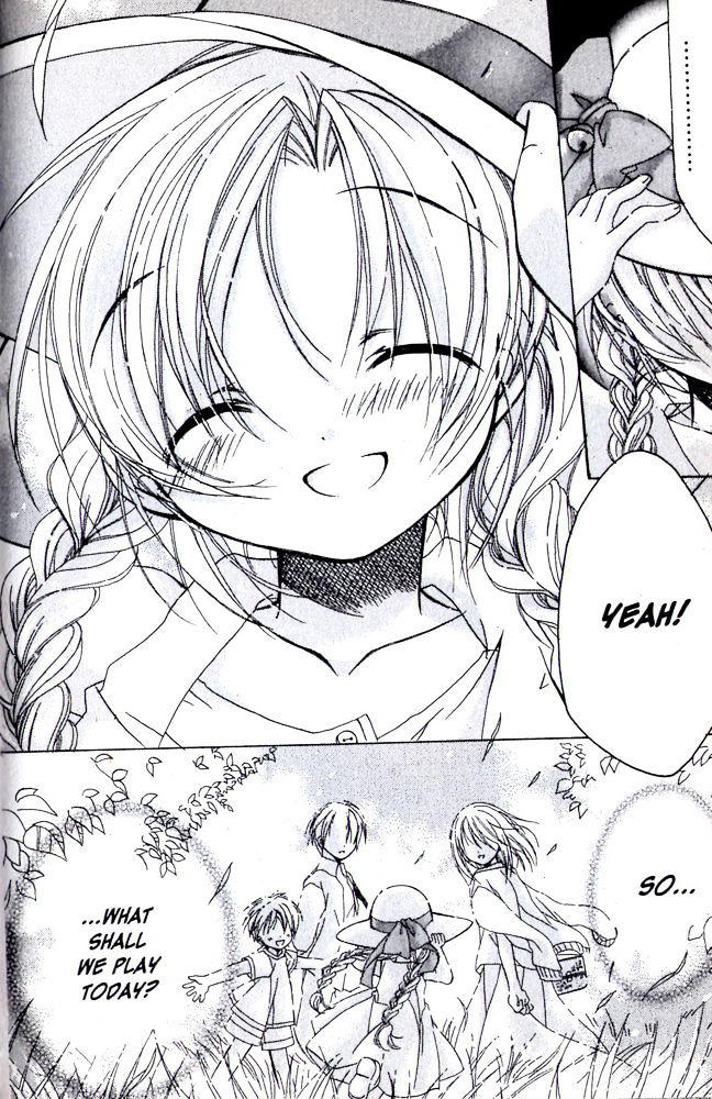 Hibiki no Mahou Chapter 7 page 36 - Chapter 7: The Magic That Protects All