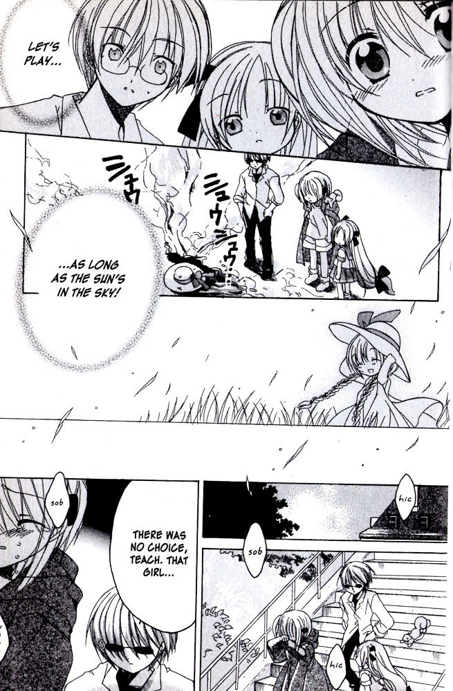 Hibiki no Mahou Chapter 7 page 37 - Chapter 7: The Magic That Protects All