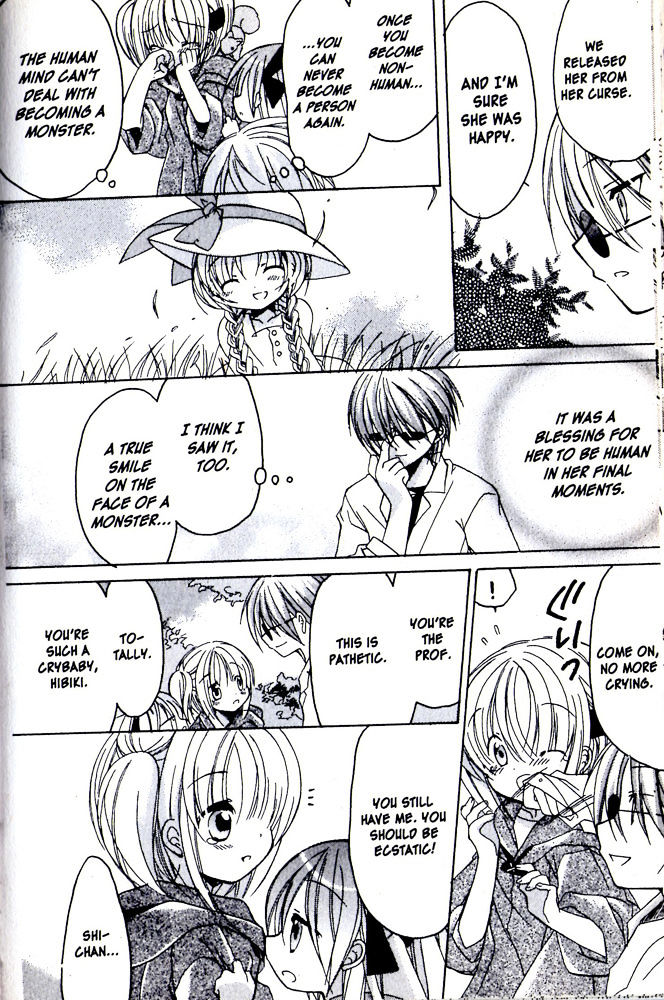 Hibiki no Mahou Chapter 7 page 38 - Chapter 7: The Magic That Protects All