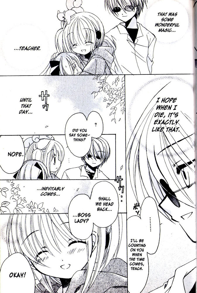 Hibiki no Mahou Chapter 7 page 39 - Chapter 7: The Magic That Protects All