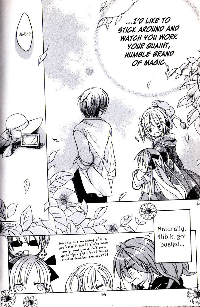 Hibiki no Mahou Chapter 7 page 40 - Chapter 7: The Magic That Protects All