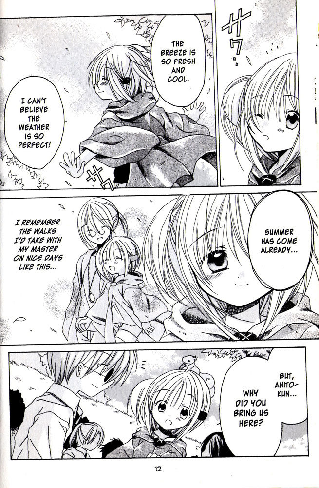 Hibiki no Mahou Chapter 7 page 7 - Chapter 7: The Magic That Protects All