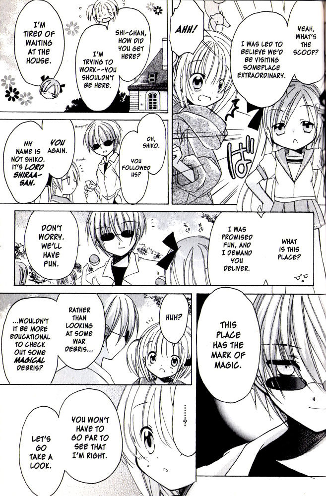 Hibiki no Mahou Chapter 7 page 8 - Chapter 7: The Magic That Protects All