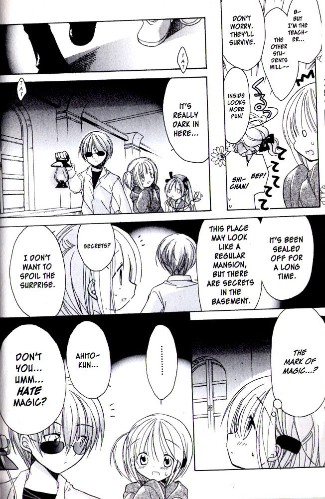 Hibiki no Mahou Chapter 7 page 9 - Chapter 7: The Magic That Protects All