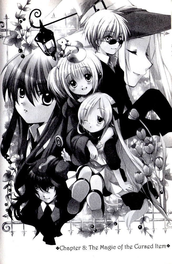 Hibiki no Mahou Chapter 8 page 1 - Chapter 8: The Magic of the Cursed Item