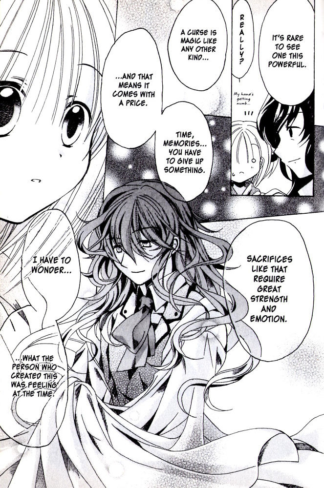 Hibiki no Mahou Chapter 8 page 18 - Chapter 8: The Magic of the Cursed Item